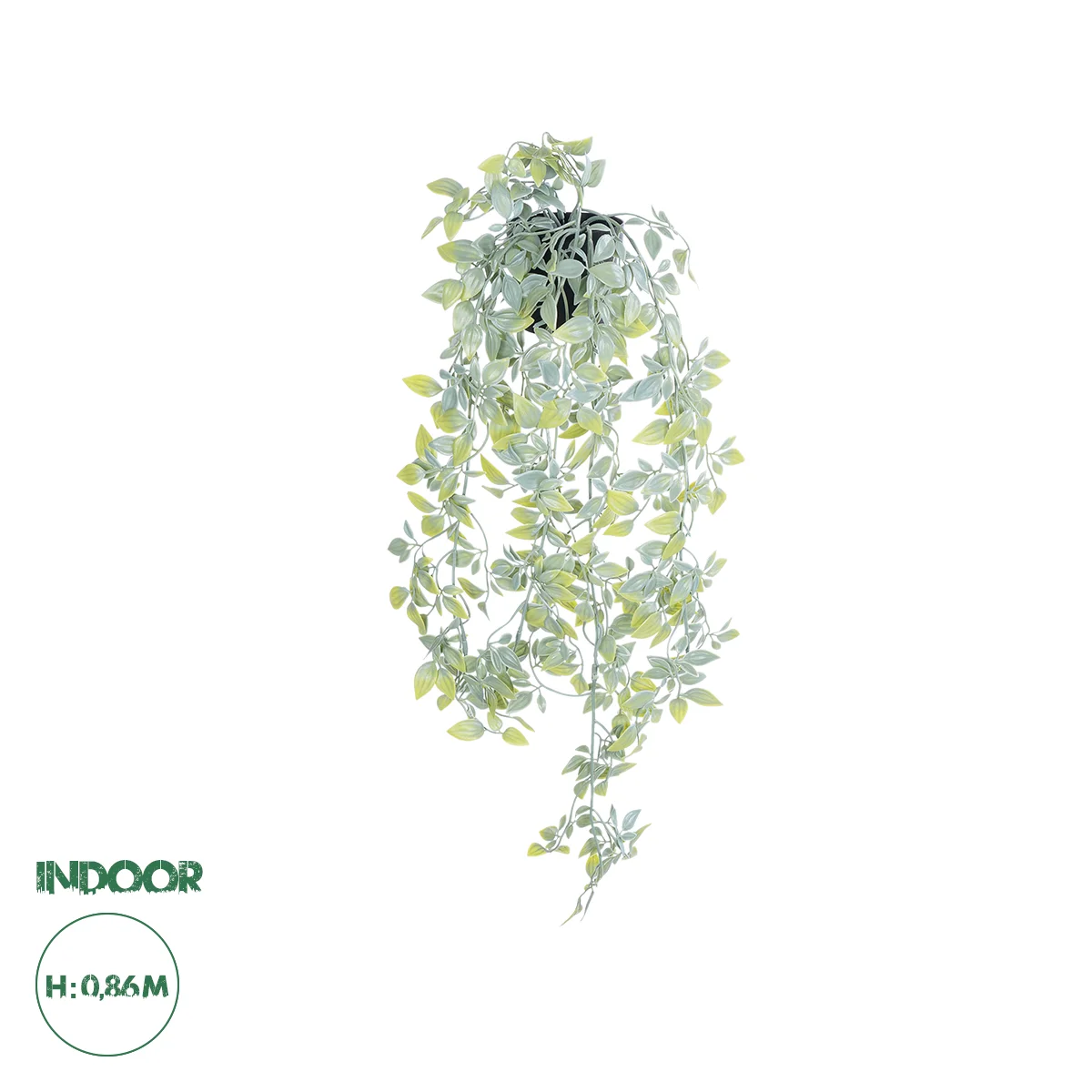 Φωτογραφία προϊόντος: GloboStar® Artificial Garden HANGING DATURA 20864 Τεχνητό Κρεμαστό Διακοσμητικό Φυτό Δατούρα Φ24 x Y80cm