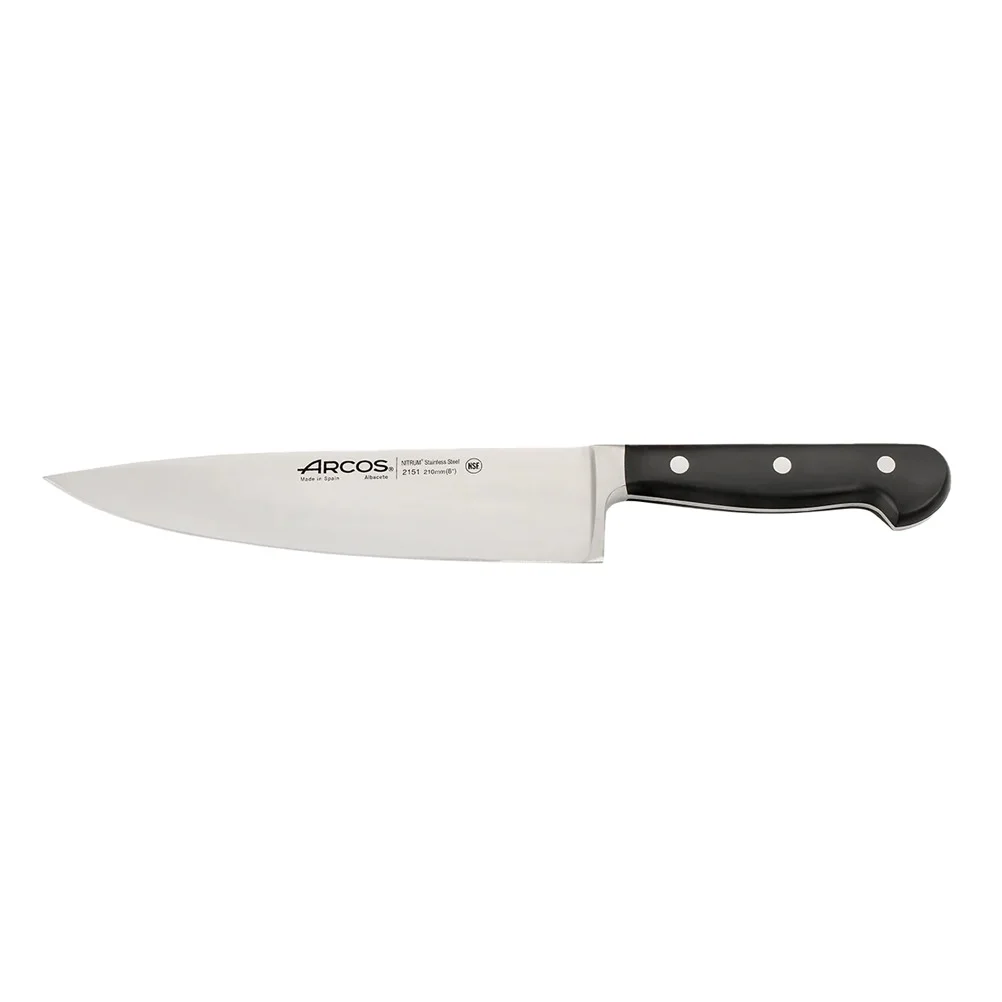 Φωτογραφία προϊόντος: Μαχαίρι CHEF, 210mm, Σειρά Classic Pro, Μαύρο, Arcos