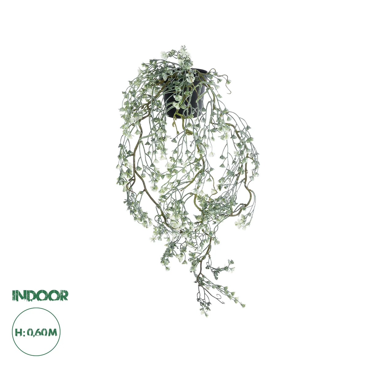 Φωτογραφία προϊόντος: GloboStar® Artificial Garden HANGING DAFFODIL LEAF 20873 - Τεχνητό Κρεμαστό Διακοσμητικό Φυτό Φύλλο Νάρκισσου Φ25 x Y60cm