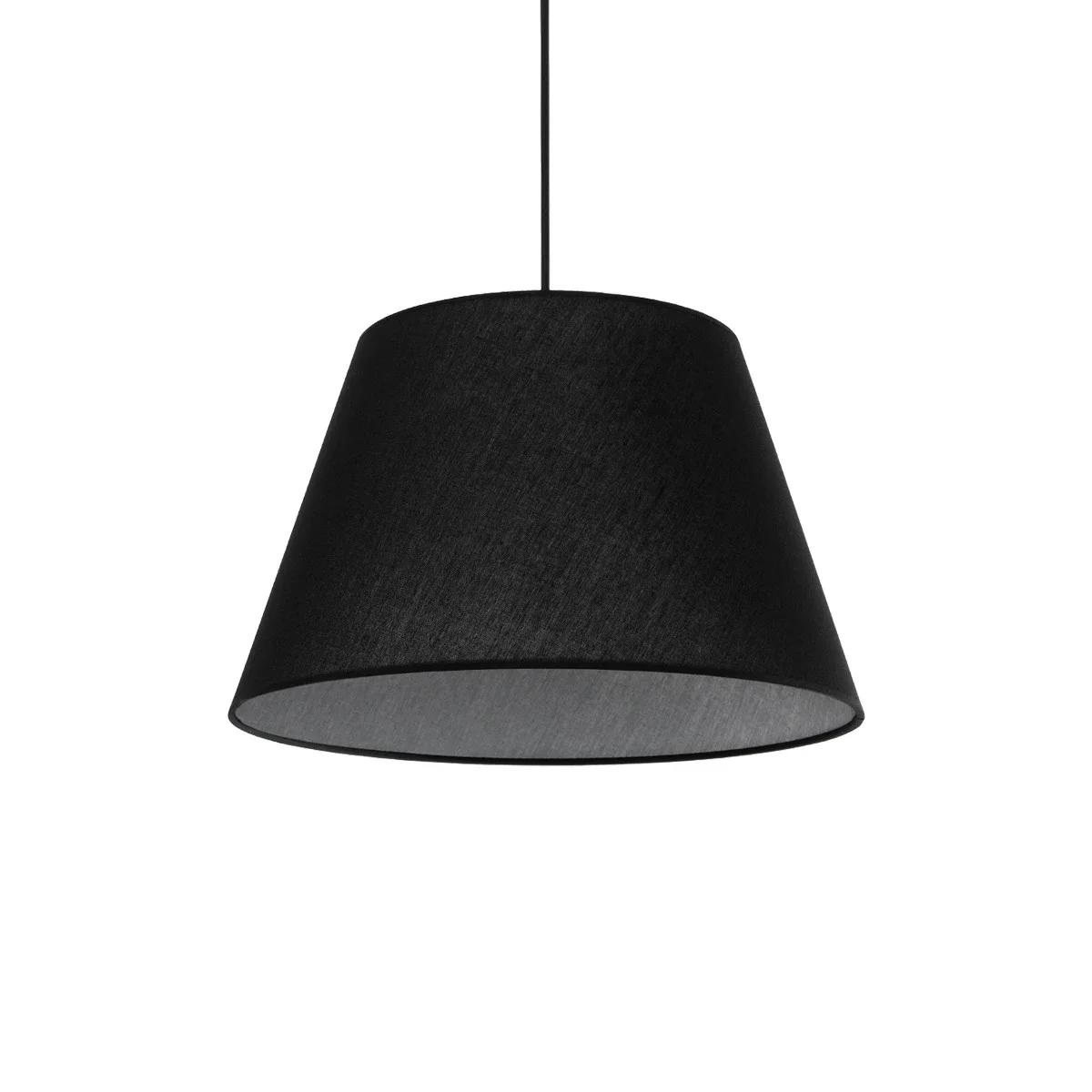 Φωτογραφία προϊόντος: GLOBOSTAR® TRIANGLE 204-0088 Μοντέρνο Κρεμαστό Φωτιστικό Οροφής με Ντουί 1 x E27 AC 220-240V IP20 - Μαύρο - Μ35 x Π35 x Υ24cm