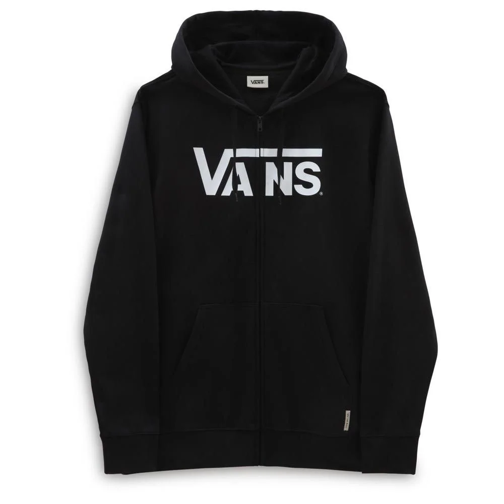 Φωτογραφία προϊόντος: Vans Classic Full-Zip Hoodie VN0A7Y43BLK Μαύρη