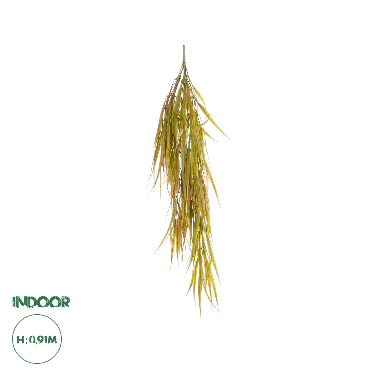 Φωτογραφία προϊόντος: GloboStar® Artificial Garden HANGING CORN GRASS 20824 Τεχνητό Διακοσμητικό Κρεμαστό κλαδί Καλαμπόκι Μ23 x Π10 x Υ91cm