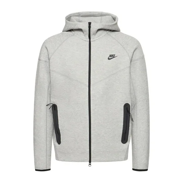 Φωτογραφία προϊόντος: Nike Sportswear Tech Fleece Full Zip Hoodie FB7921-063 Γκρι