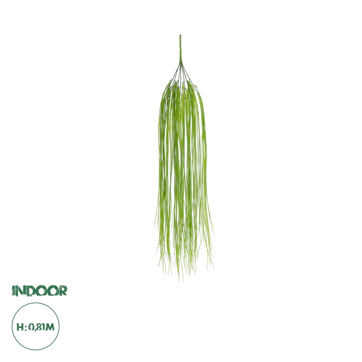 Φωτογραφία προϊόντος: GloboStar® Artificial Garden HANGING GRASS 20814 Τεχνητό Διακοσμητικό Κρεμαστό Φυτό Grass Μ18 x Π4 x Υ81cm