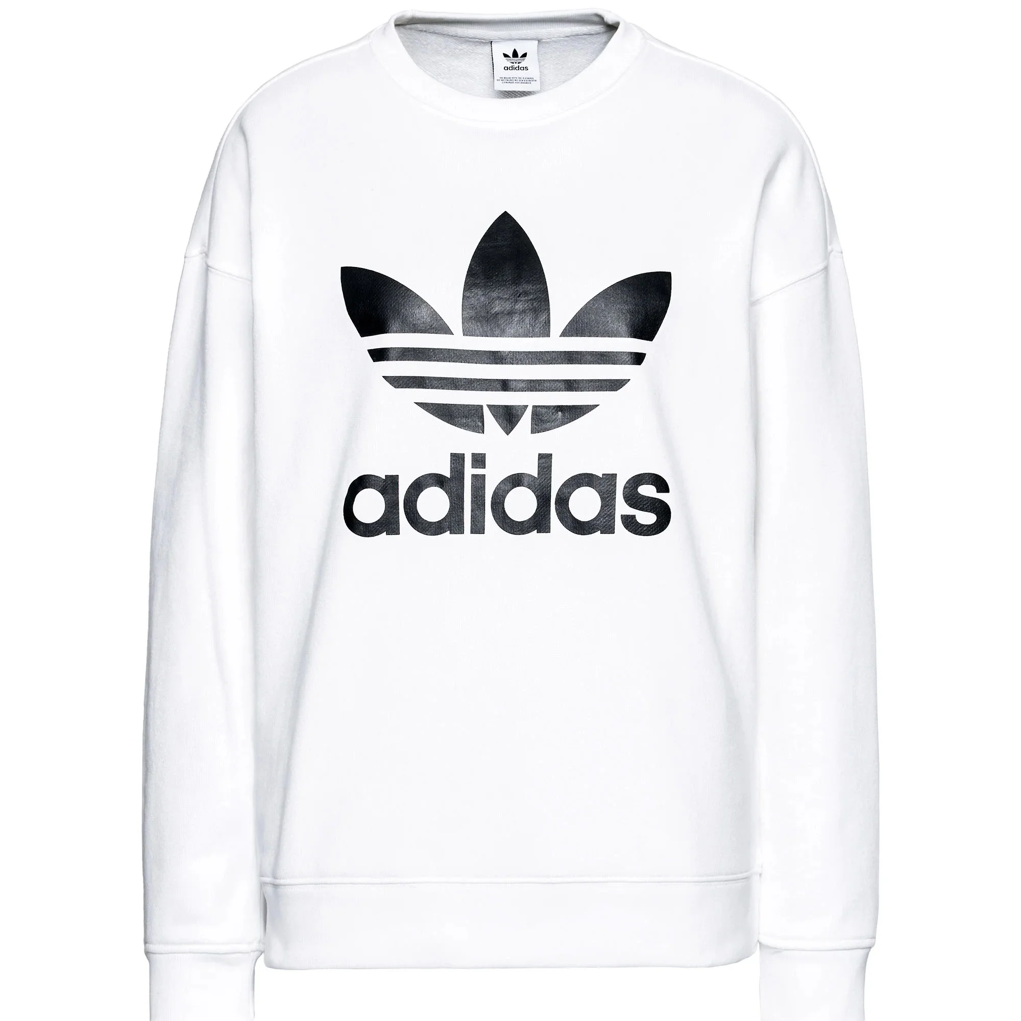 Φωτογραφία προϊόντος: Adidas Trefoil Crew Sweatshirt GN2961 Λευκό