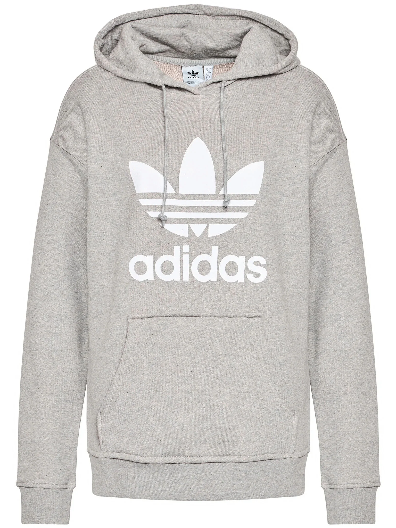 Φωτογραφία προϊόντος: Adidas Adicolor Classics Trefoil Hoodie H33589 Γκρι