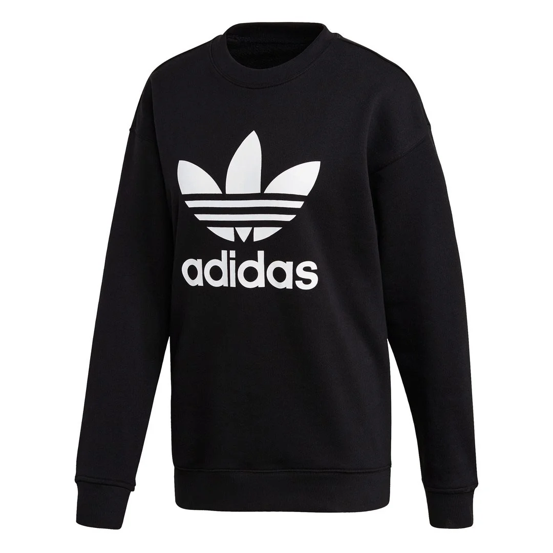 Φωτογραφία προϊόντος: Adidas Trefoil Crew Sweatshirt FM3272 Μαύρο