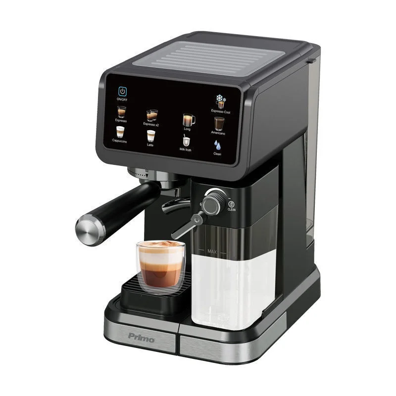 Φωτογραφία προϊόντος: Μηχανή Espresso + Milk Frother Primo PRΕΜ-40570 (1.5 Lt) Black