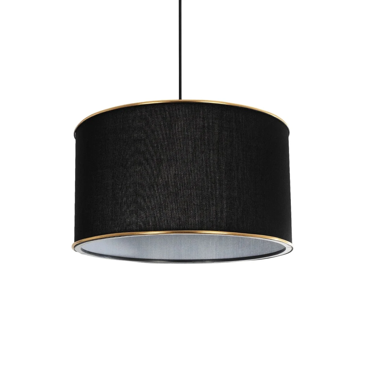 Φωτογραφία προϊόντος: GLOBOSTAR® LOFTY 204-0092 Μοντέρνο Κρεμαστό Φωτιστικό Οροφής με Ντουί 1 x E27 AC 220-240V IP20 - Μαύρο - Μ37 x Π37 x Υ21cm