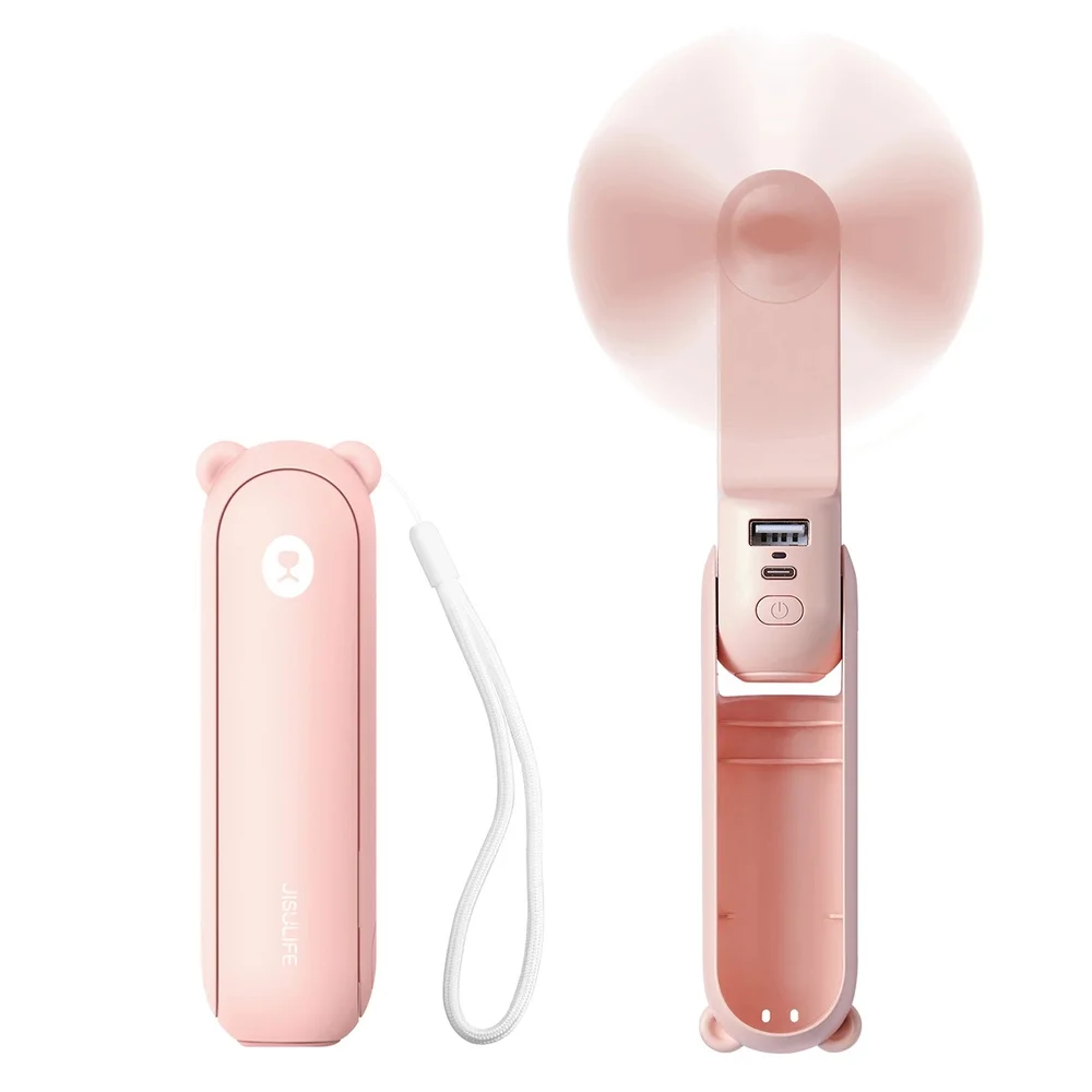 Φωτογραφία προϊόντος: JisuLife Handheld Fan Life8 Plus Pink (6975061536741)