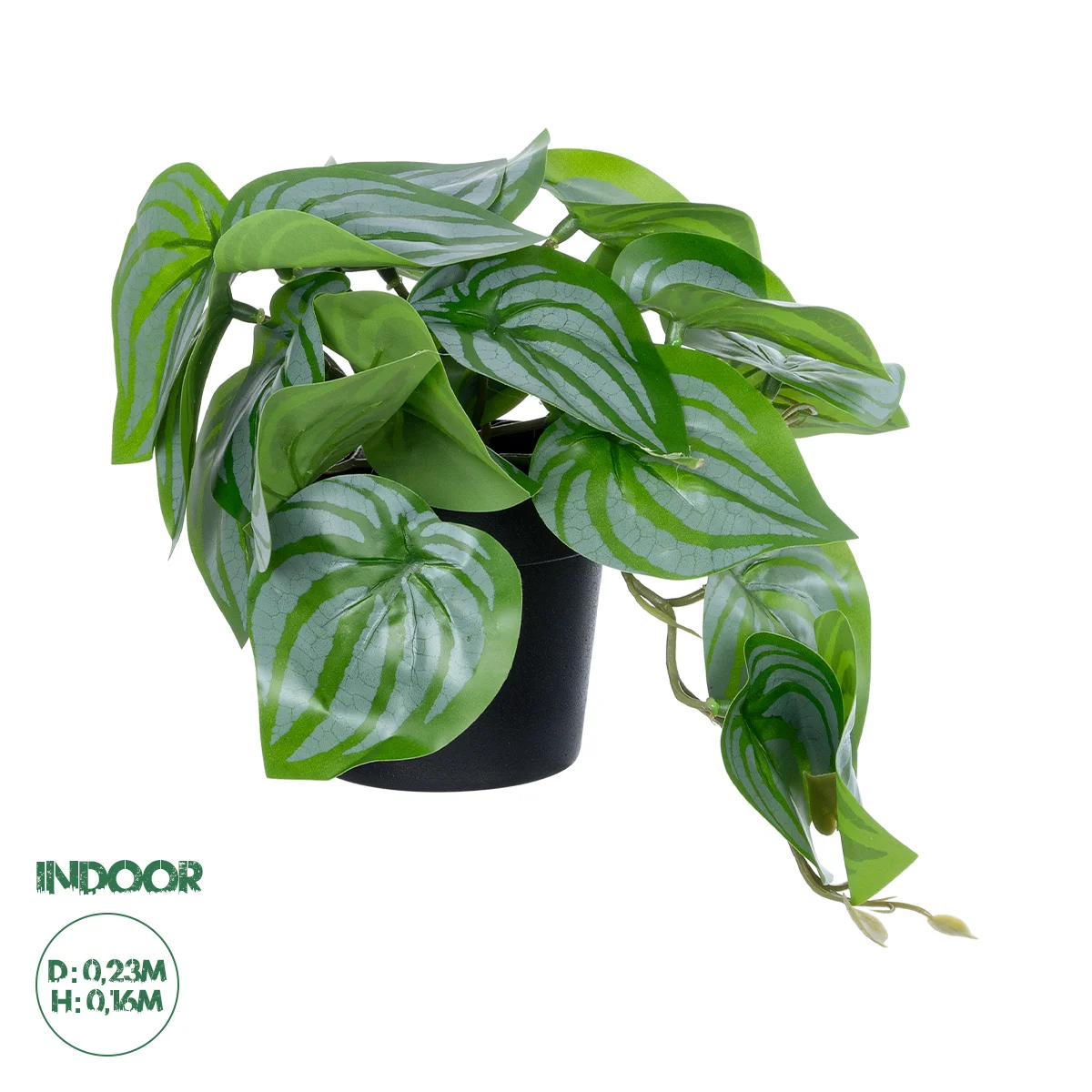 Φωτογραφία προϊόντος: GloboStar® Artificial Garden STRAWBERRY PLANT 20953 Διακοσμητικό Φυτό Φράουλα Φ23 x Υ16cm