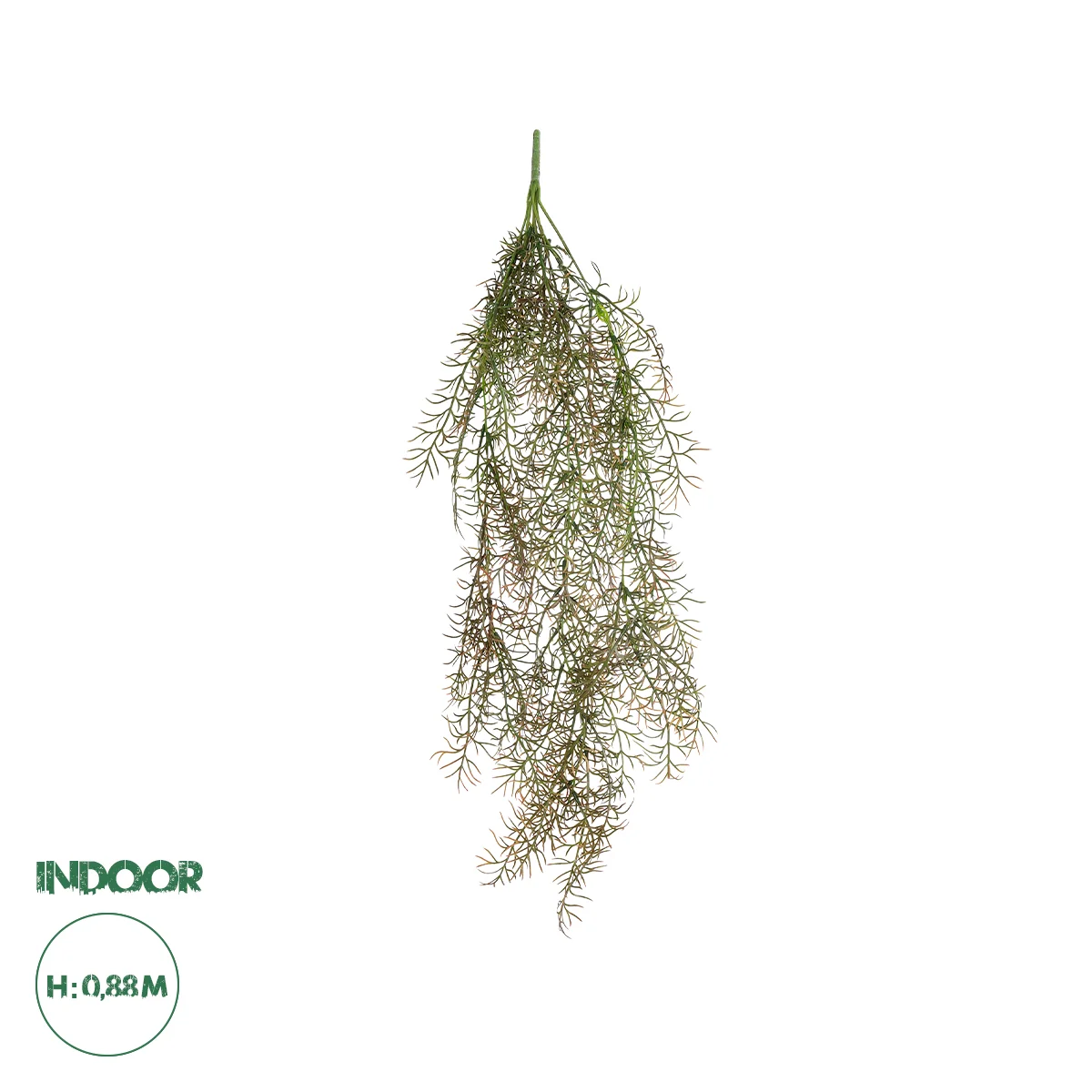 Φωτογραφία προϊόντος: GloboStar® Artificial Garden HANGING FOENICULUM 20848 Τεχνητό Διακοσμητικό Κρεμαστό Φυτό Φοινίκουλο Μ30 x Π12 x Υ88cm