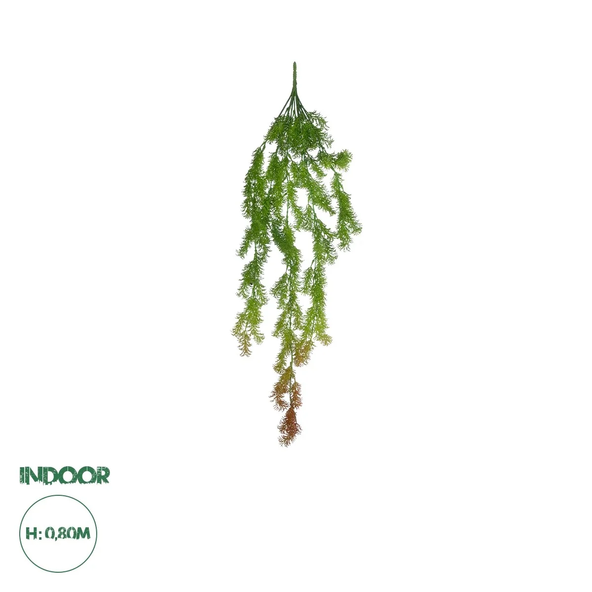 Φωτογραφία προϊόντος: GloboStar® Artificial Garden HANGING CYPRESS 20822 Τεχνητό Διακοσμητικό Κρεμαστό Φυτό Κυπαρίσσι Μ25 x Π15 x Υ80cm