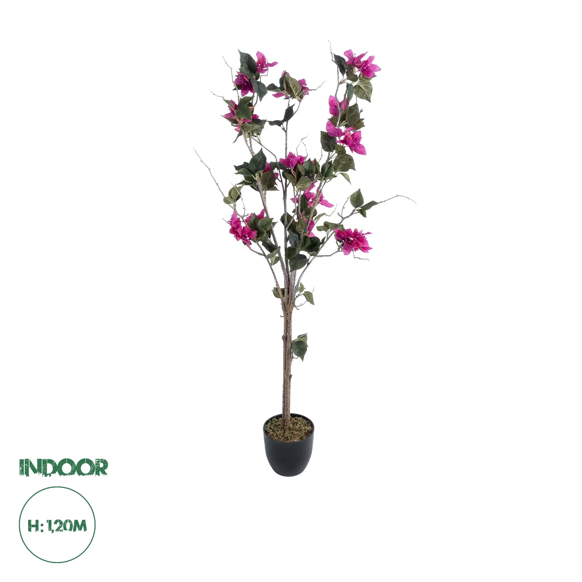 Φωτογραφία προϊόντος: GloboStar® Artificial Garden BOUGAUVILLEA 20674 Τεχνητό Διακοσμητικό Φυτό με Ανθη Μπουκανβίλιας Φουξ Υ120cm
