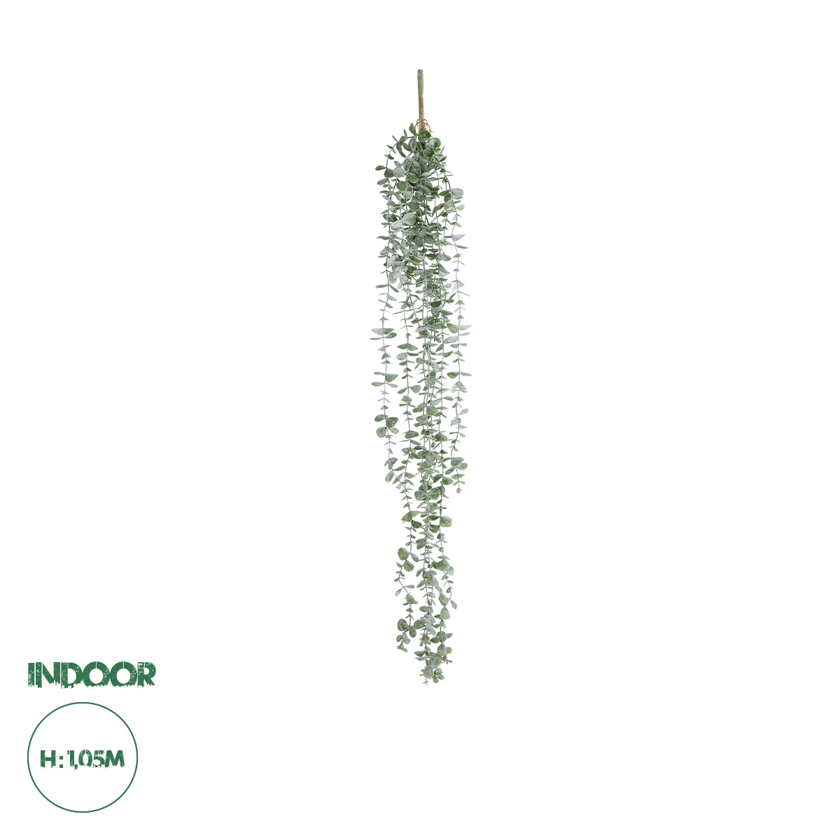 Φωτογραφία προϊόντος: GloboStar® Artificial Garden HANGING EUCALYPTUS 20807 Τεχνητό Διακοσμητικό Κρεμαστό Φυτό Ευκάλυπτος Μ16 x Π9 x Υ105cm