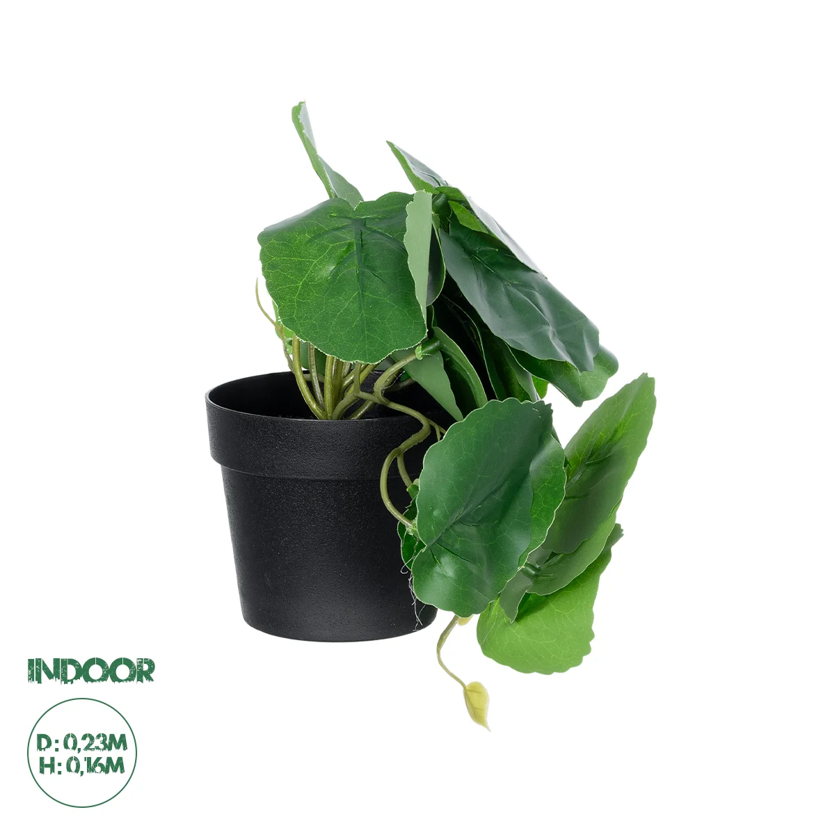 Φωτογραφία προϊόντος: GloboStar® Artificial Garden STRAWBERRY PLANT 20951 Διακοσμητικό Φυτό Φράουλα Φ23 x Υ16cm