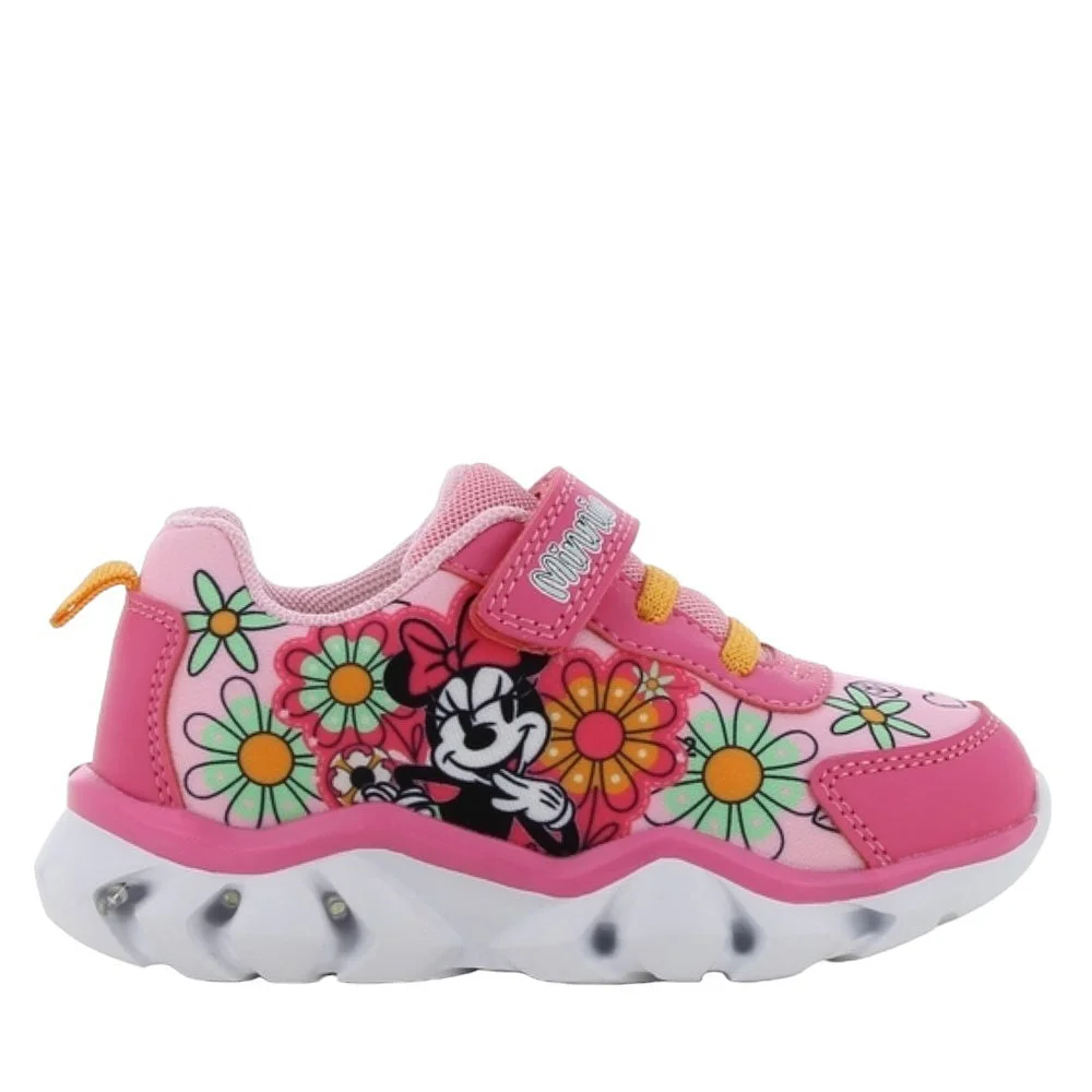 Φωτογραφία προϊόντος: MINNIE MOUSE Αθλητικό με Φωτάκι Led 24-32 - Φούξια
