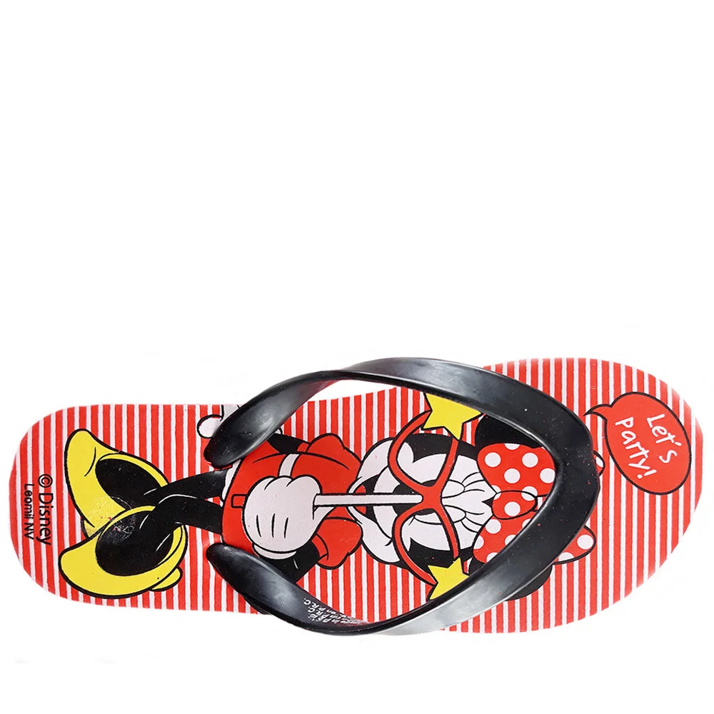 Φωτογραφία προϊόντος: MINNIE MOUSE Σαγιονάρα 24-32 - ΚΟΚΚΙΝΟ