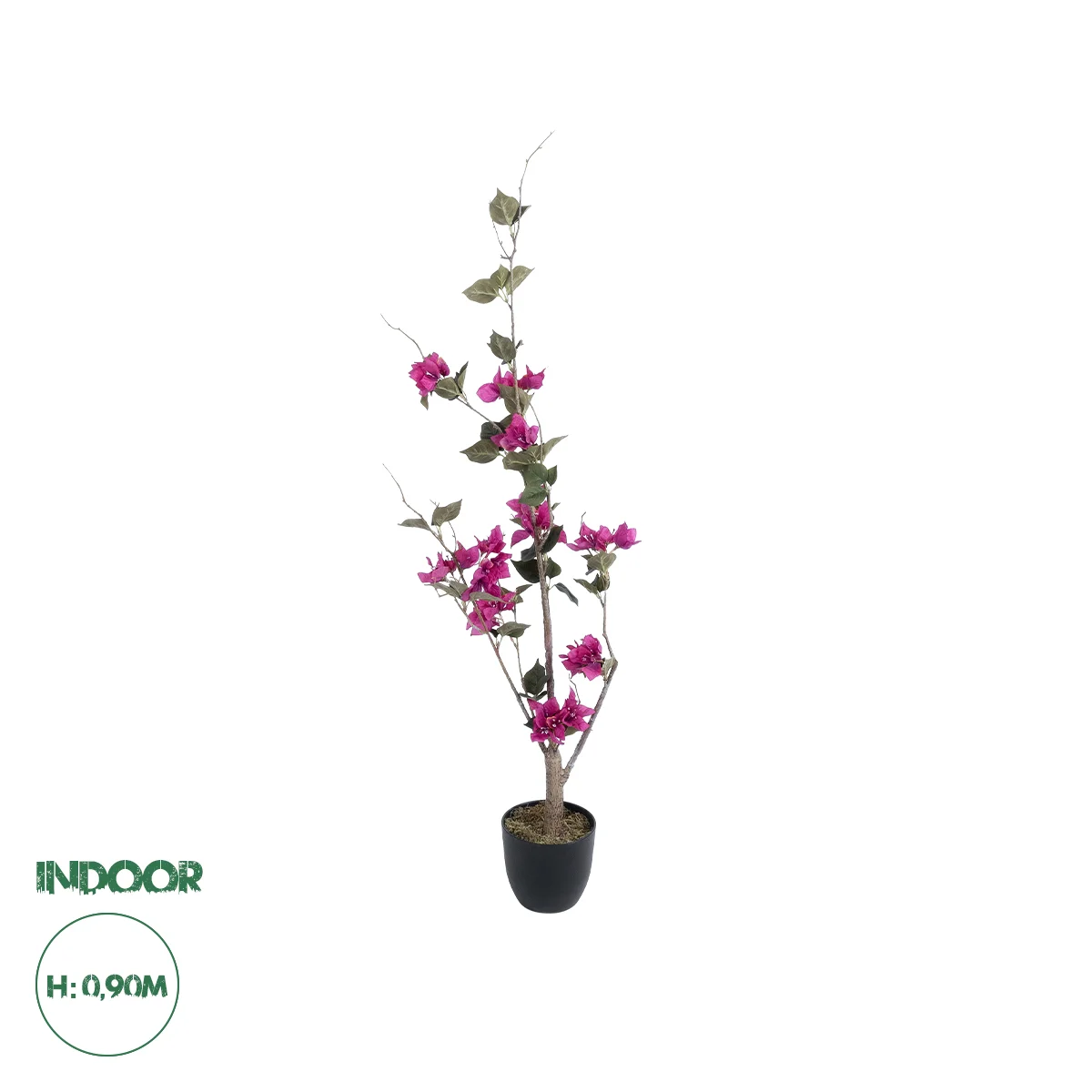 Φωτογραφία προϊόντος: GloboStar® Artificial Garden BOUGAUVILLEA 20673 Τεχνητό Διακοσμητικό Φυτό με Ανθη Μπουκανβίλιας Φουξ Υ90cm