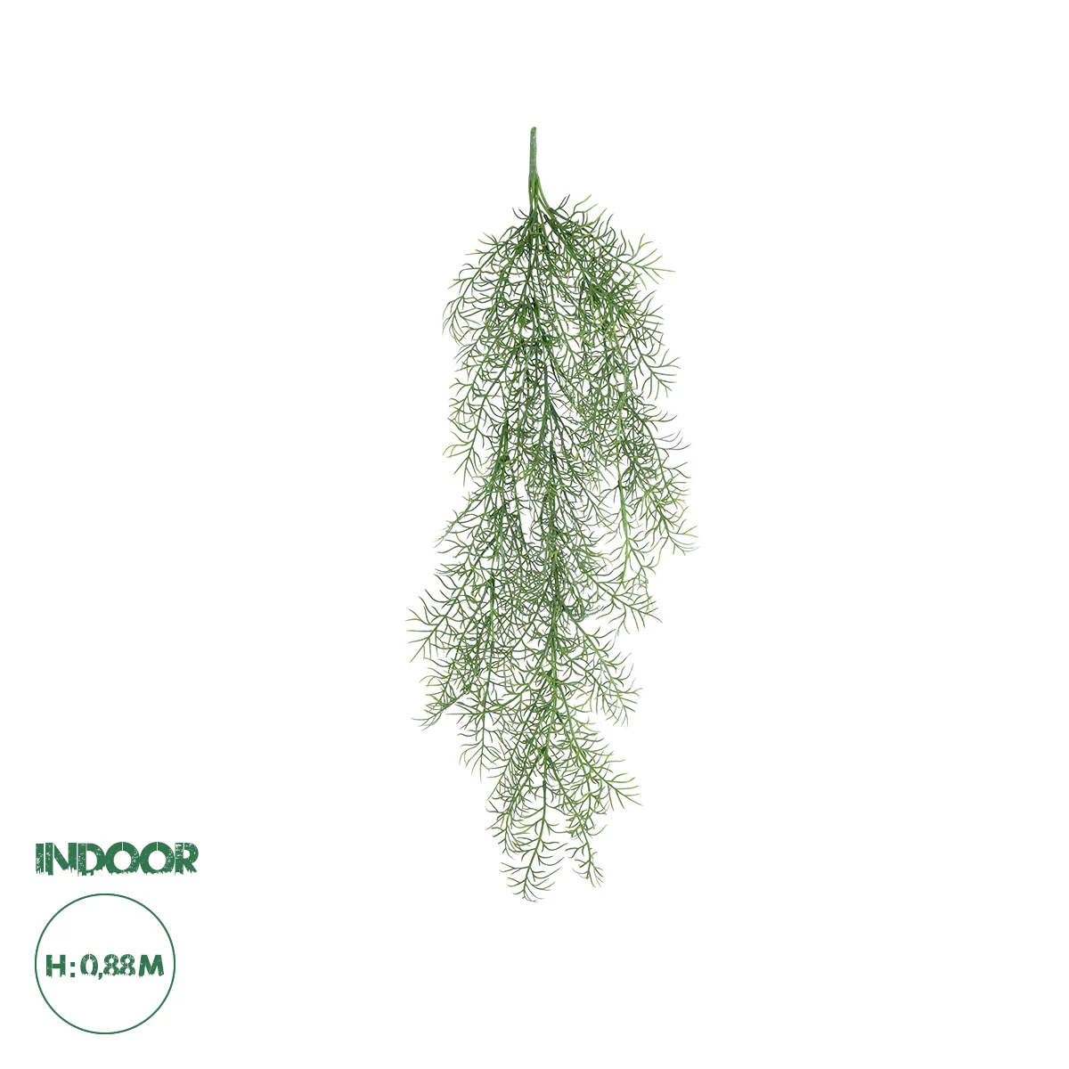 Φωτογραφία προϊόντος: GloboStar® Artificial Garden HANGING FOENICULUM 20849 Τεχνητό Διακοσμητικό Κρεμαστό Φυτό Φοινίκουλο Μ30 x Π12 x Υ88cm