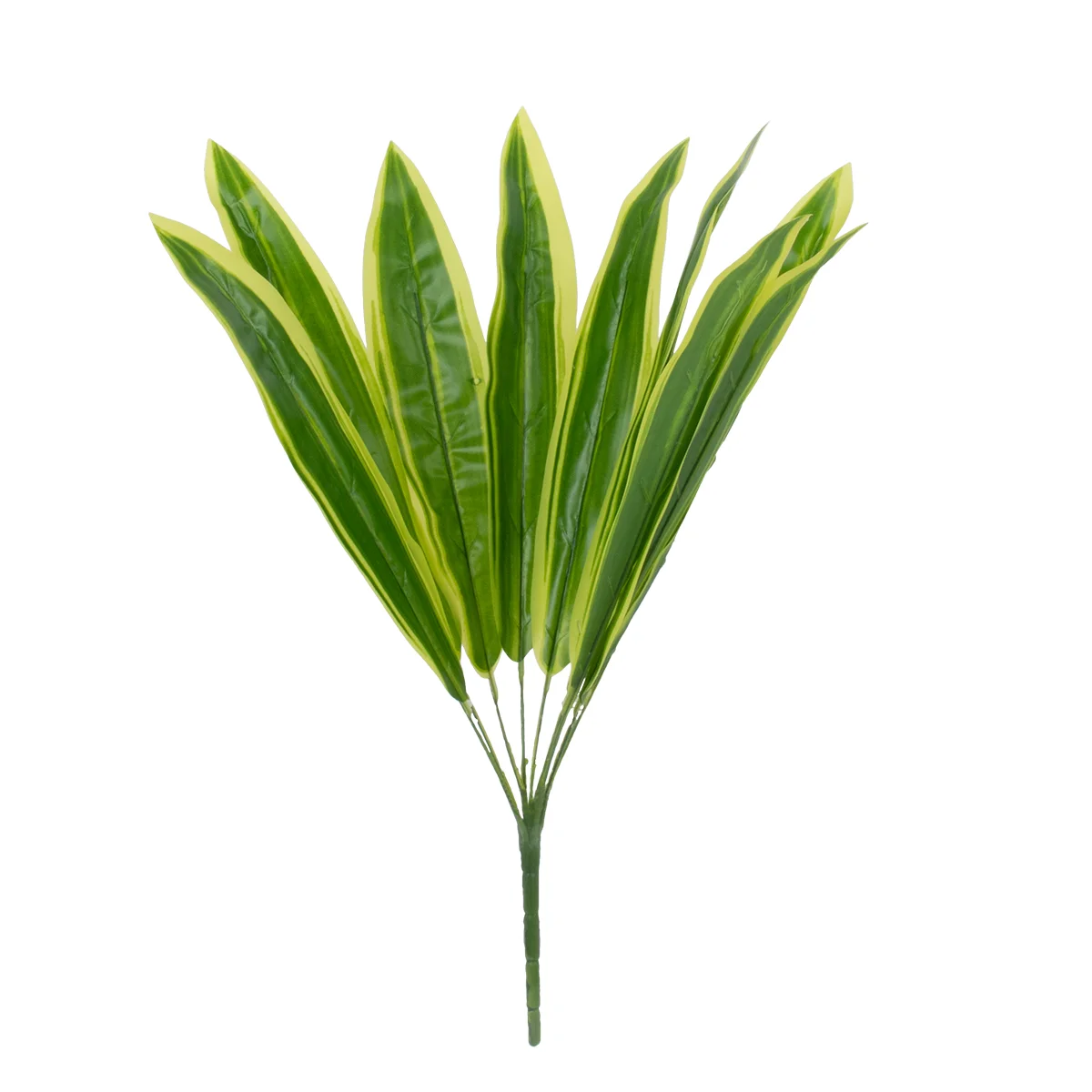 Φωτογραφία προϊόντος: GloboStar® CORN PLANT 78285 Τεχνητό Φυτό Δράκαινα Αρωματική - Μπουκέτο Διακοσμητικών Φυτών - Κλαδιών με Φύλλωμα Πράσινο - Κίτρινο Υ48cm