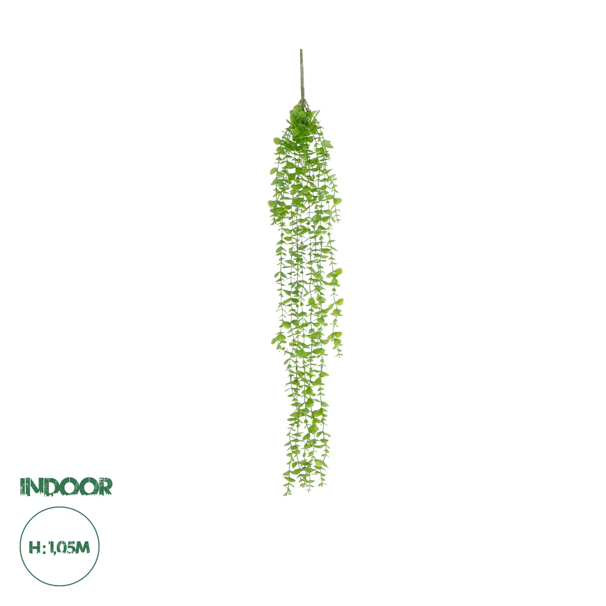 Φωτογραφία προϊόντος: GloboStar® Artificial Garden HANGING EUCALYPTUS 20812 Τεχνητό Διακοσμητικό Κρεμαστό Φυτό Ευκάλυπτος Μ16 x Π9 x Υ105cm