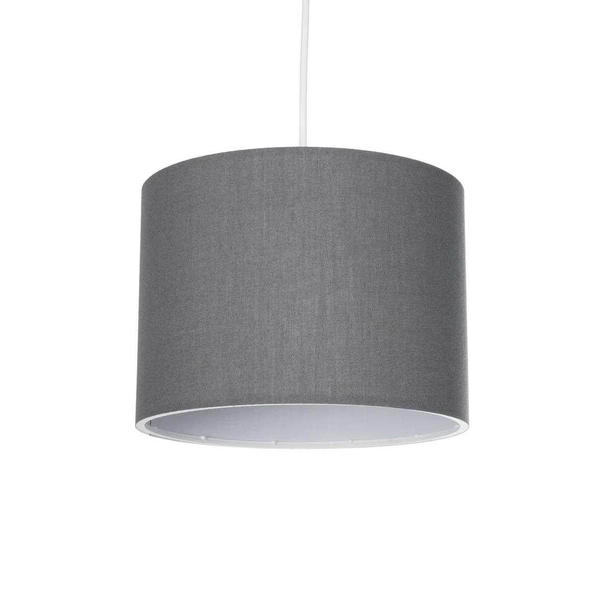Φωτογραφία προϊόντος: GLOBOSTAR® BLAZE 203-0108 Μοντέρνο Κρεμαστό Φωτιστικό Οροφής με Ντουί 1 x E27 AC 220-240V IP20 - Γκρι - Μ22 x Π22 x Υ20cm