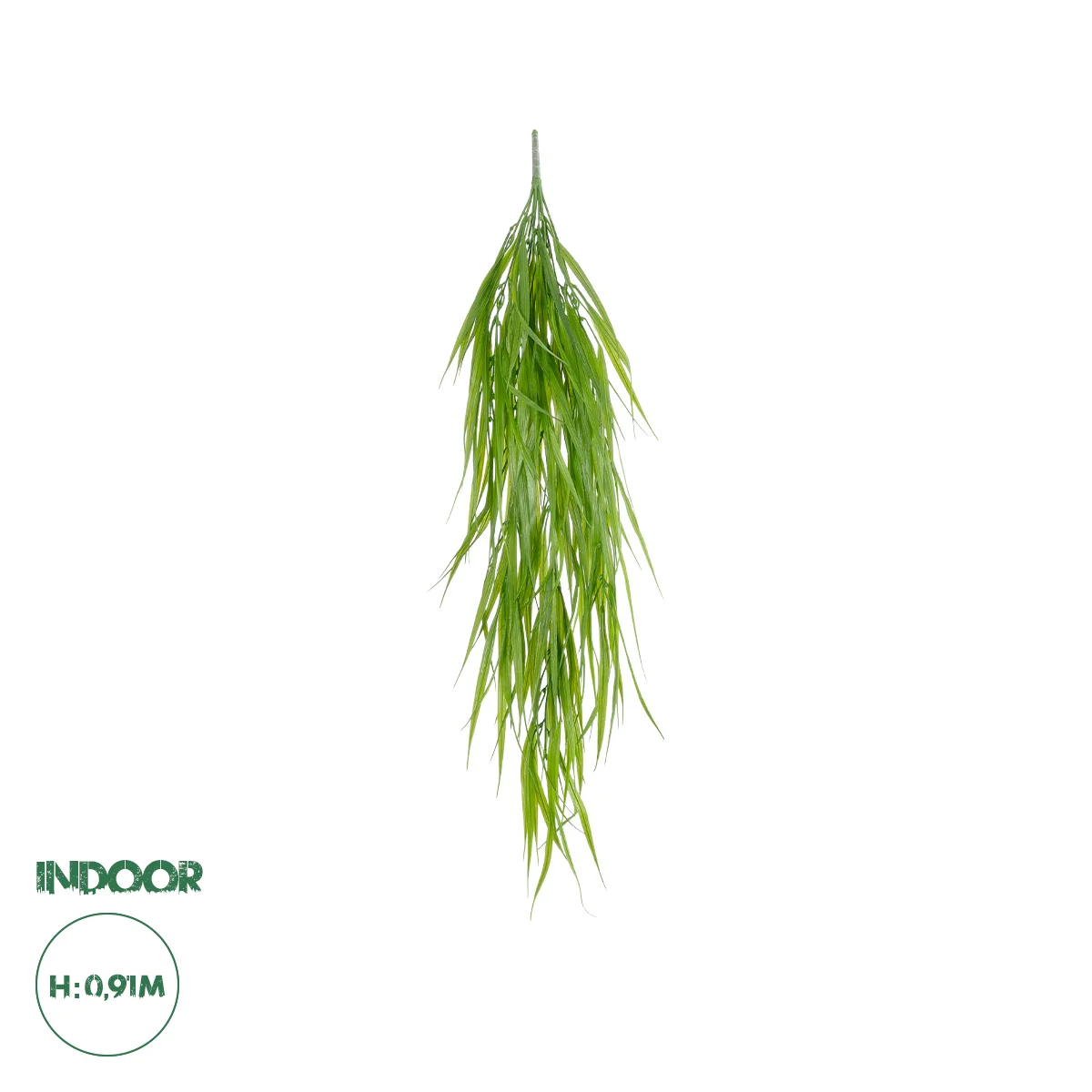 Φωτογραφία προϊόντος: GloboStar® Artificial Garden HANGING CORN GRASS 20825 Τεχνητό Διακοσμητικό Κρεμαστό κλαδί Καλαμπόκι Μ23 x Π10 x Υ91cm