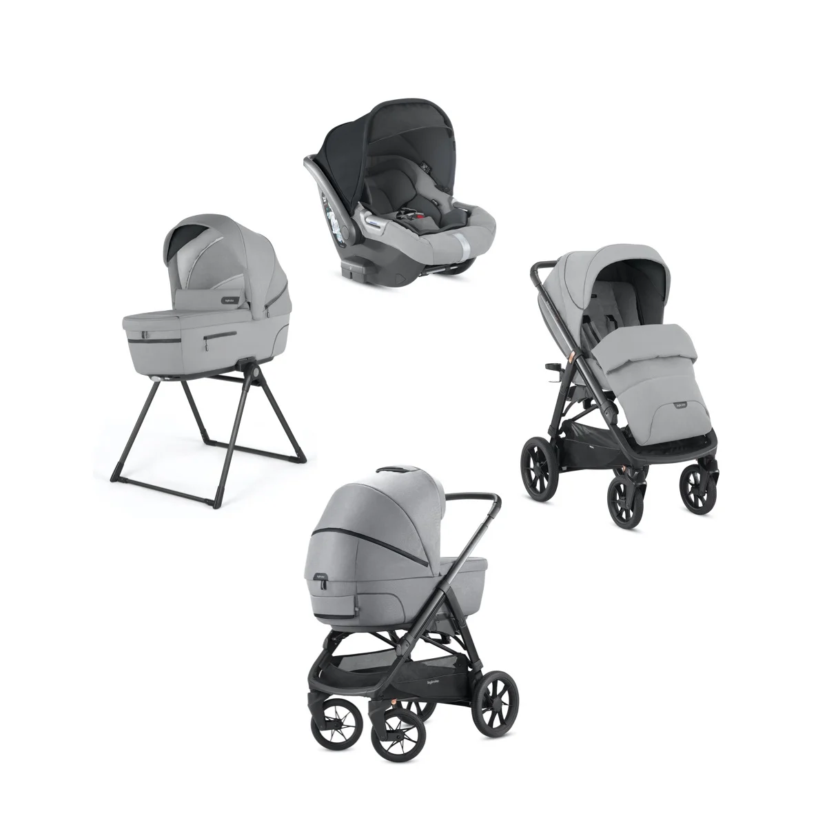 Φωτογραφία προϊόντος: Inglesina Quattro Aptica XT Cab Horizon Grey Σύστημα Μεταφοράς