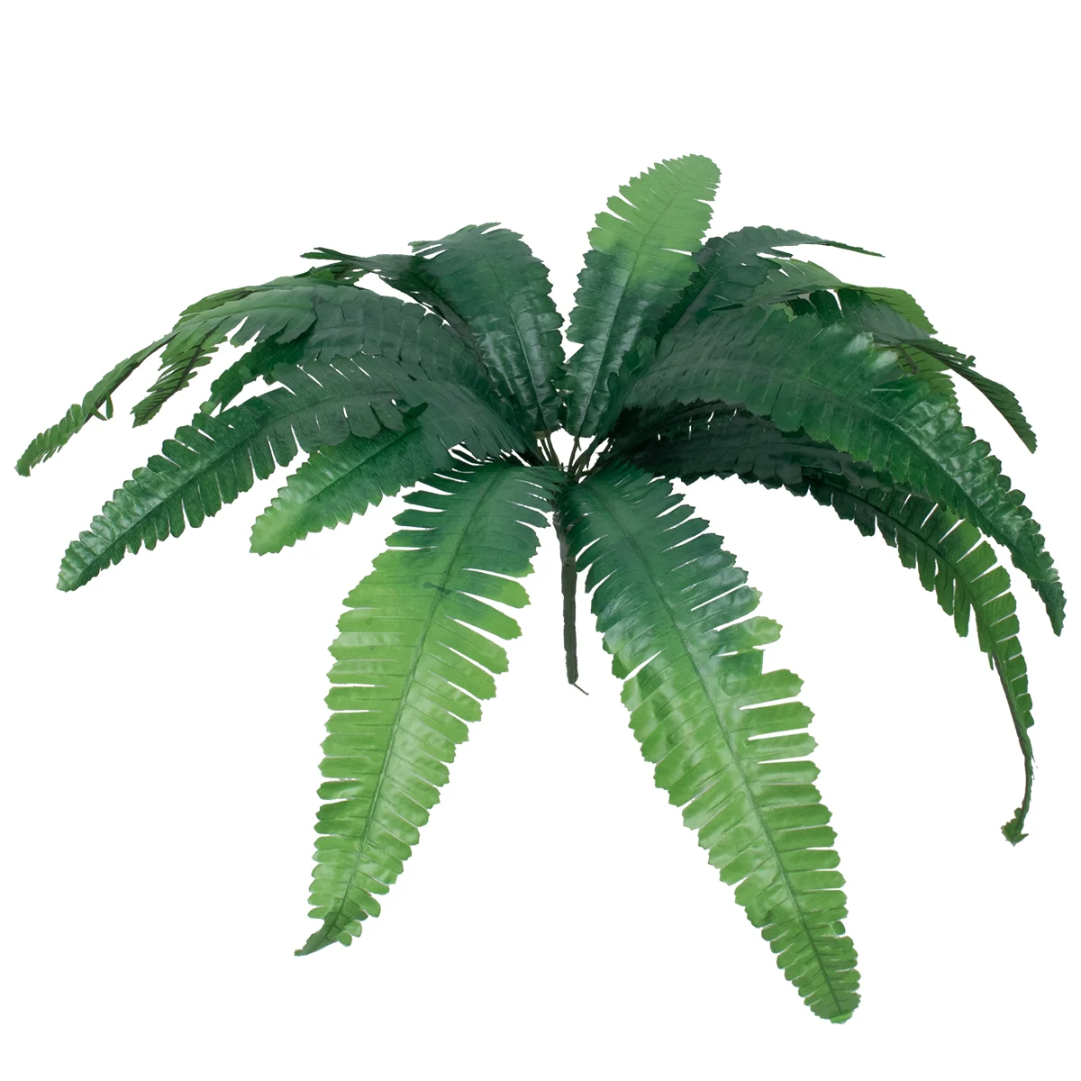 Φωτογραφία προϊόντος: GloboStar® BOSTON FERN BIG 78292 Τεχνητό Φυτό Φτέρη Βοστώνης Μεγάλη - Μπουκέτο Διακοσμητικών Φυτών - Κλαδιών με Φύλλωμα Πράσινο Υ52cm