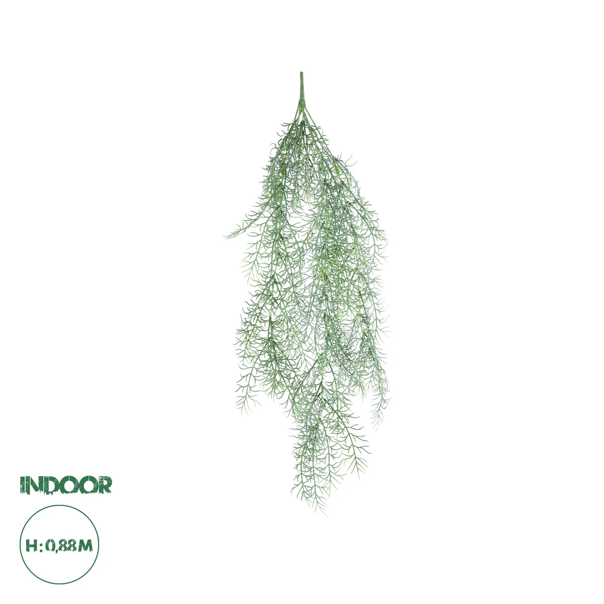 Φωτογραφία προϊόντος: GloboStar® Artificial Garden HANGING FOENICULUM 20851 Τεχνητό Διακοσμητικό Κρεμαστό Φυτό Φοινίκουλο Μ30 x Π12 x Υ88cm