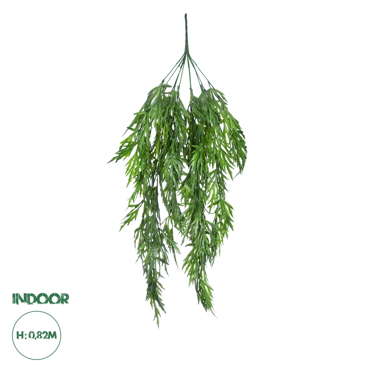 Φωτογραφία προϊόντος: GloboStar® Artificial Garden CARAWAY HANGING BRANCH 20617 Τεχνητό Κρεμαστό Διακοσμητικό Κρεμαστό κλαδί Κυμινο Y80cm Σετ 2 τεμαχίων