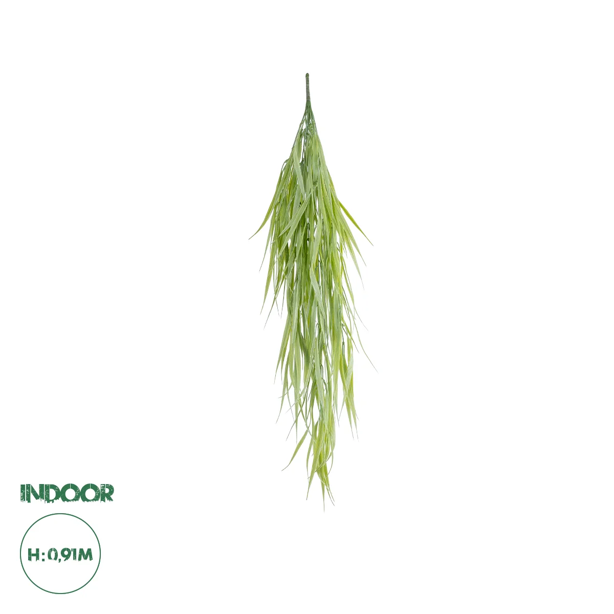 Φωτογραφία προϊόντος: GloboStar® Artificial Garden HANGING CORN GRASS 20827 Τεχνητό Διακοσμητικό Κρεμαστό κλαδί Καλαμπόκι Μ23 x Π10 x Υ91cm