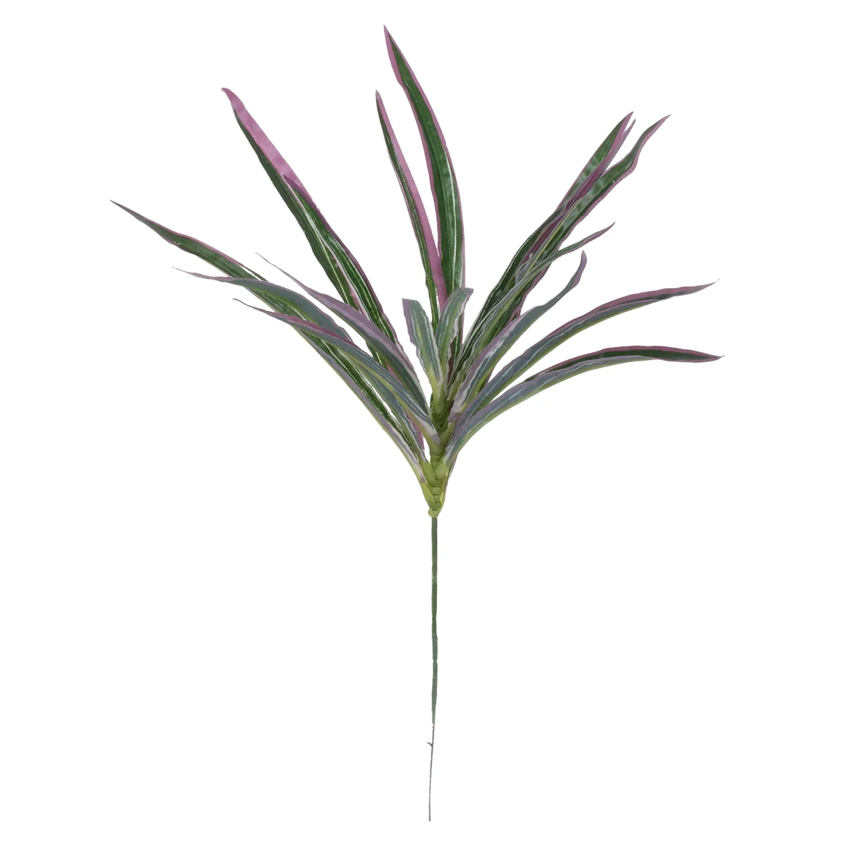 Φωτογραφία προϊόντος: GloboStar® DRACAENA PURPLE 78294 Τεχνητό Φυτό Δράκαινα Μωβ - Μπουκέτο Διακοσμητικών Φυτών - Κλαδιών με Φύλλωμα Πράσινο - Μωβ Υ45cm