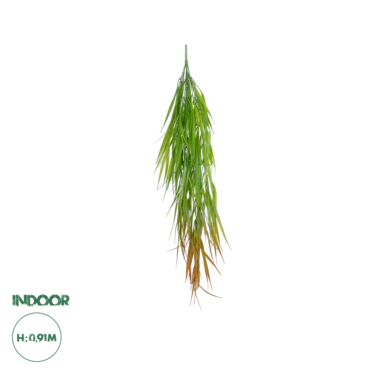 Φωτογραφία προϊόντος: GloboStar® Artificial Garden HANGING CORN GRASS 20826 Τεχνητό Διακοσμητικό Κρεμαστό κλαδί Καλαμπόκι Μ23 x Π10 x Υ91cm