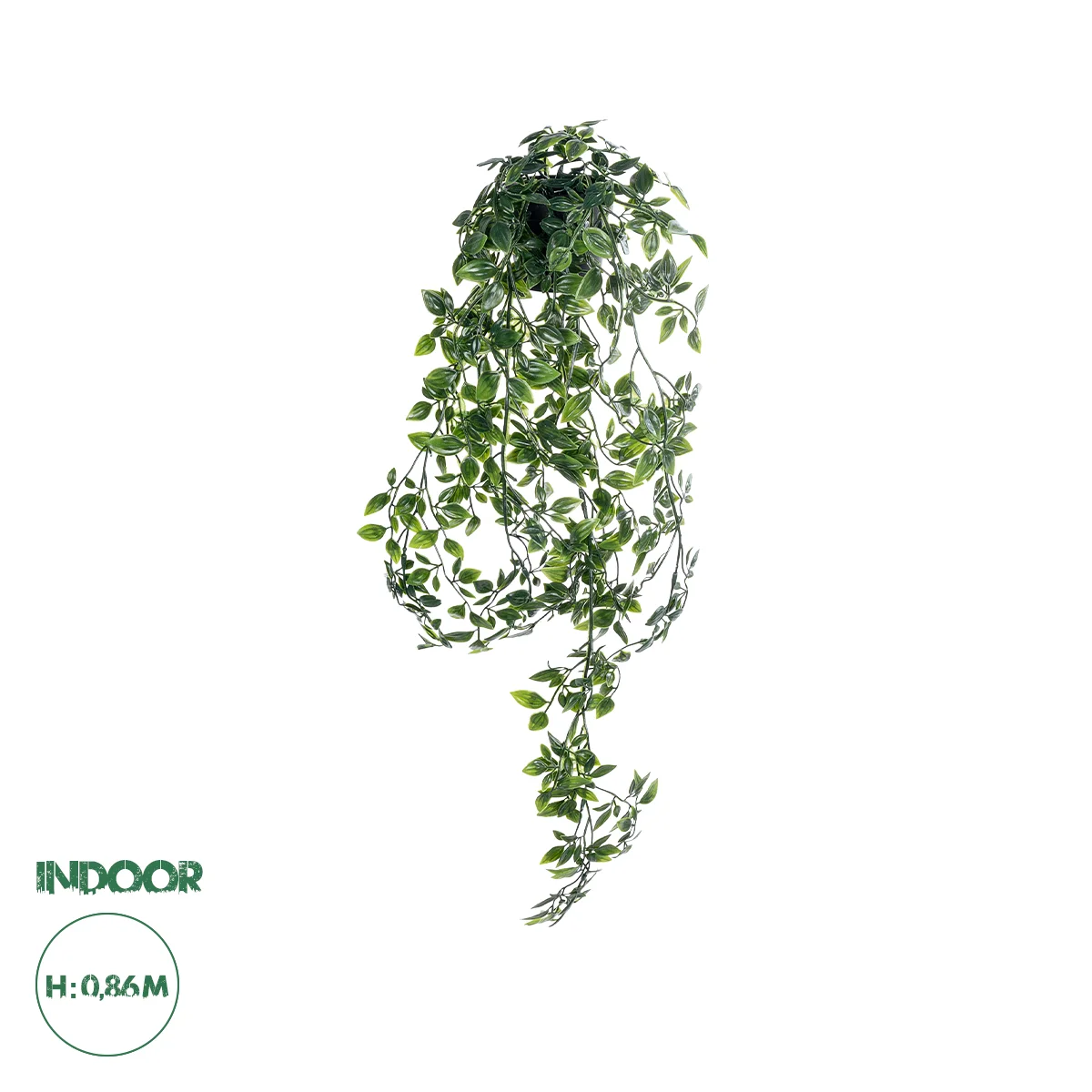 Φωτογραφία προϊόντος: GloboStar® Artificial Garden HANGING DATURA 20865 Τεχνητό Κρεμαστό Διακοσμητικό Φυτό Δατούρα Φ26 x Y80cm