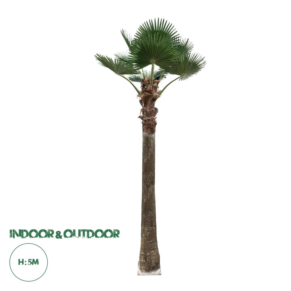 Φωτογραφία προϊόντος: GloboStar® Artificial Garden PLANT PALM TREE 21056 Διακοσμητικό Δέντρο Φοίνικα Φ240 x Υ500cm