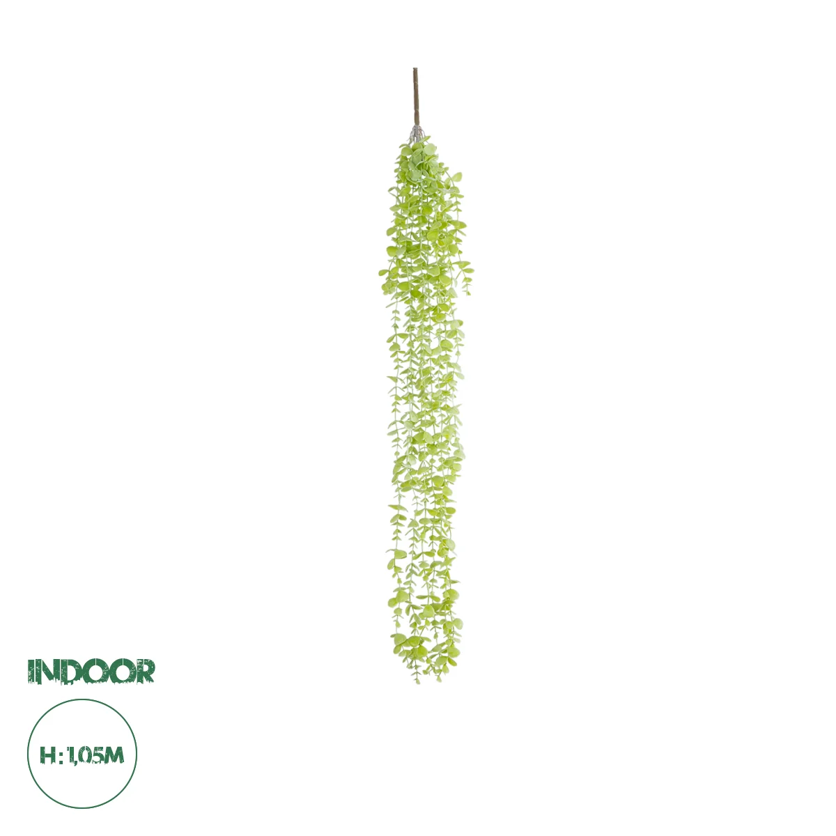 Φωτογραφία προϊόντος: GloboStar® Artificial Garden HANGING EUCALYPTUS 20811 Τεχνητό Διακοσμητικό Κρεμαστό Φυτό Ευκάλυπτος Μ16 x Π9 x Υ105cm