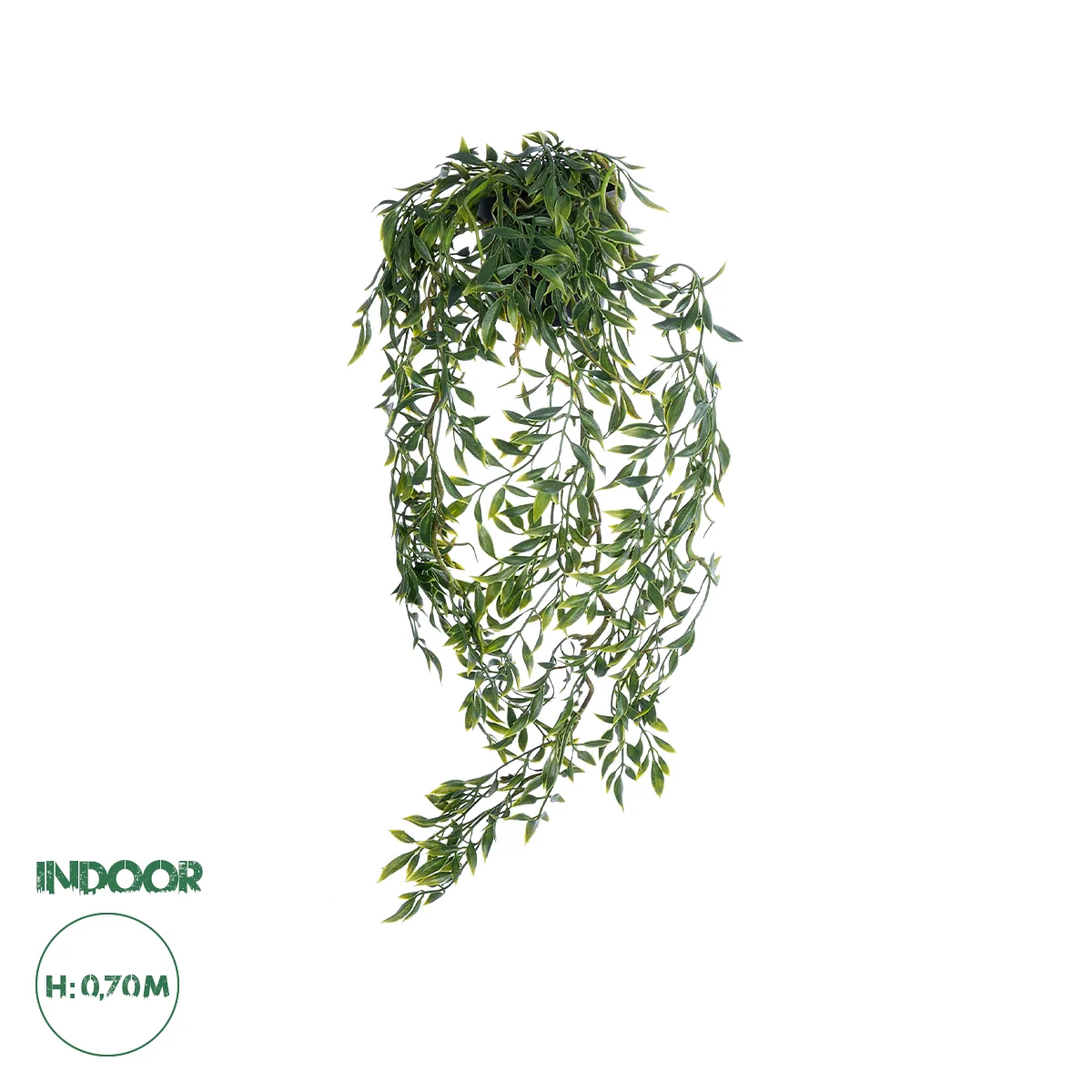 Φωτογραφία προϊόντος: GloboStar® Artificial Garden HANGING GRAPE VINE 20867 Τεχνητό Κρεμαστό Διακοσμητικό Φυτό Αμπελιού Φ20 x Y70cm