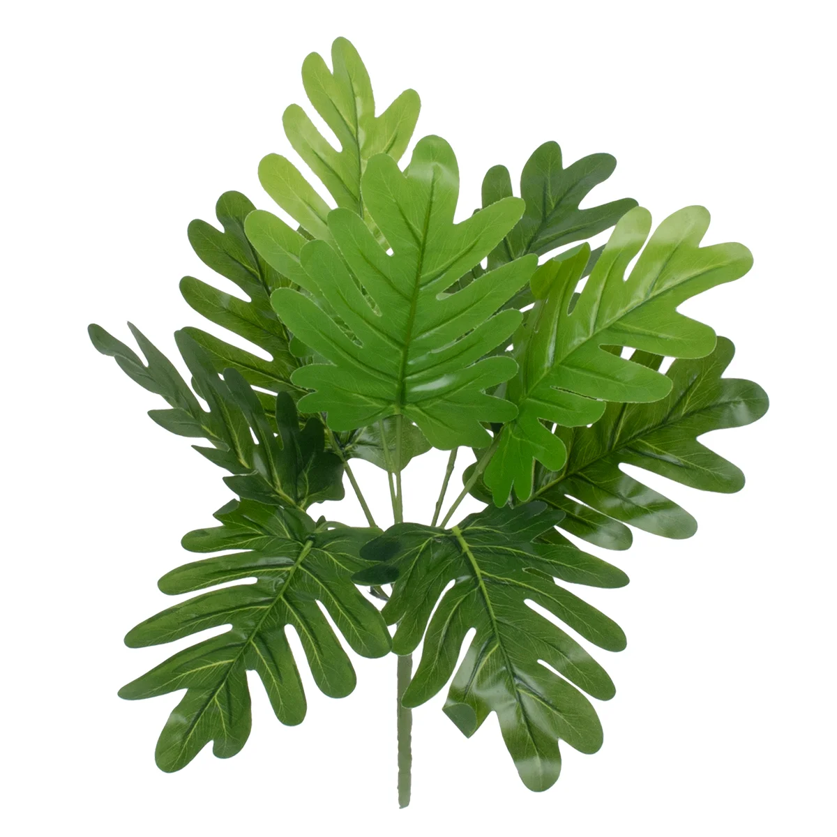 Φωτογραφία προϊόντος: GloboStar® TREE PHILODENDRON 78299 Τεχνητό Φυτό Φιλόδεντρο - Μπουκέτο Διακοσμητικών Φυτών - Κλαδιών με Φύλλωμα Πράσινο Υ40cm