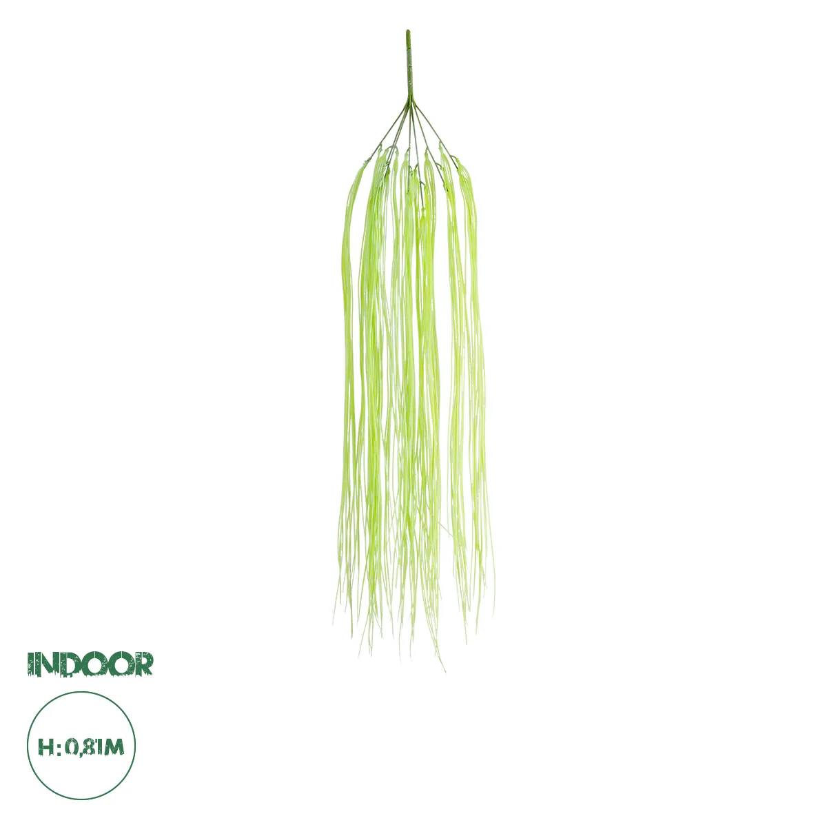 Φωτογραφία προϊόντος: GloboStar® Artificial Garden HANGING GRASS 20813 Τεχνητό Διακοσμητικό Κρεμαστό Φυτό Grass Μ18 x Π4 x Υ81cm