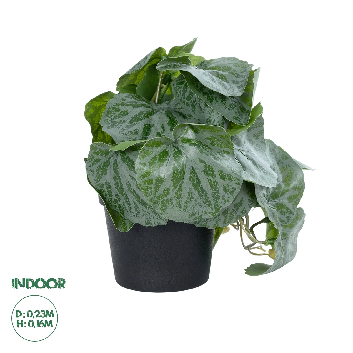 Φωτογραφία προϊόντος: GloboStar® Artificial Garden STRAWBERRY PLANT 20950 Διακοσμητικό Φυτό Φραουλιά Φ23 x Υ16cm
