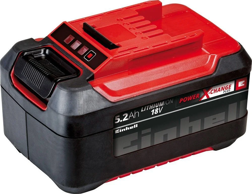Φωτογραφία προϊόντος: Μπαταρία 18V 5.2Ah Li-Ion Power X-Change – EINHELL 4511437
