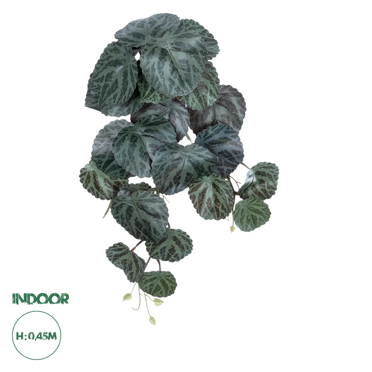 Φωτογραφία προϊόντος: GloboStar® Artificial Garden BEGONIA HANGING PLANT 20610 Τεχνητό Διακοσμητικό Κρεμαστό Φυτό Βιγόνια Υ45cm