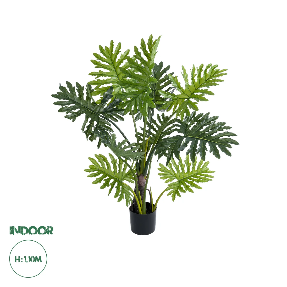 Φωτογραφία προϊόντος: GloboStar® Artificial Garden PHILODENDRON 20686 Τεχνητό Διακοσμητικό Φυτό Φυλλόδενδρο Υ110cm