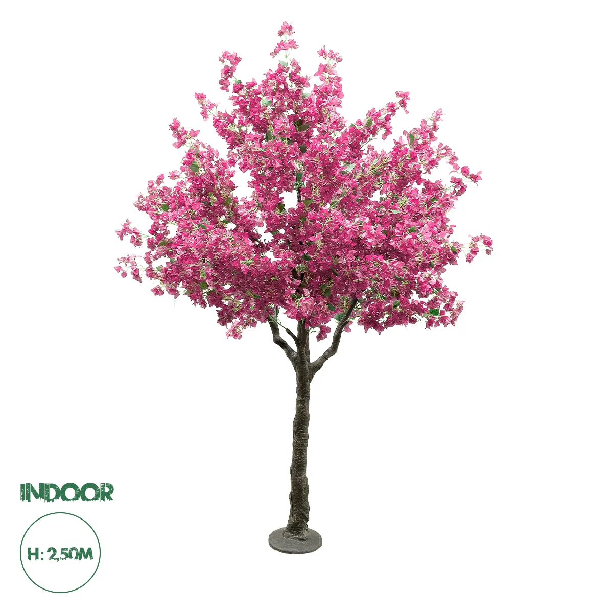 Φωτογραφία προϊόντος: GloboStar® Artificial Garden BOUGAUVILLEA 20670 Τεχνητό Διακοσμητικό Δέντρο με Ανθη Μπουκανβίλιας Φουξ Υ250cm