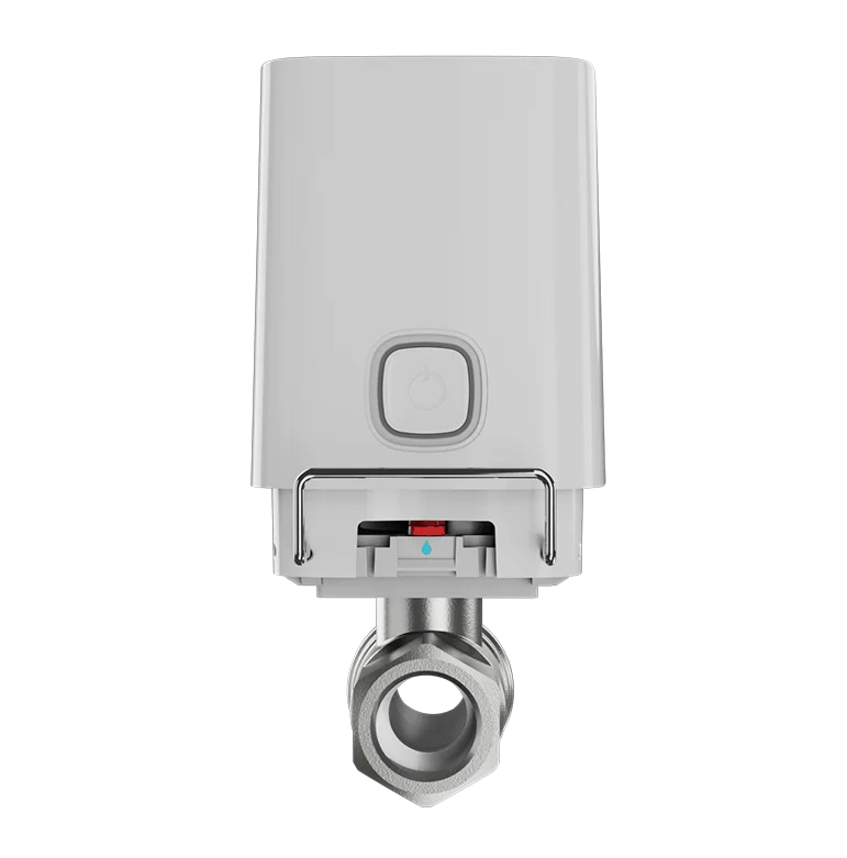 Φωτογραφία προϊόντος: Ajax systems-Water Stop White (1/2") - Aσύρματη έξυπνη ηλεκτροβάνα διακοπής παροχής νερού, 1/2 inch (1/2'') σε λευκό χρώμα