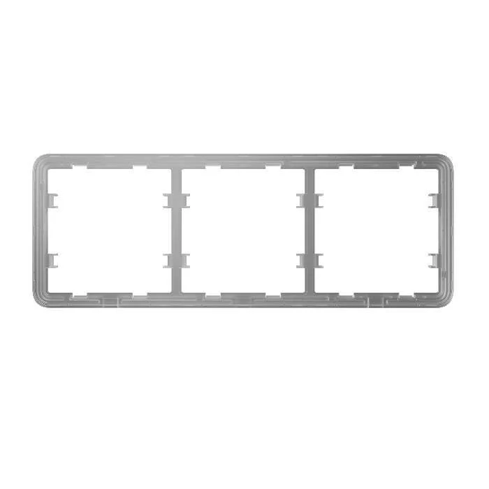 Φωτογραφία προϊόντος: Ajax Frame (3 seats) - Πλαίσιο τριών θέσεων για ασύρματους διακόπτες ελέγχου φωτισμού