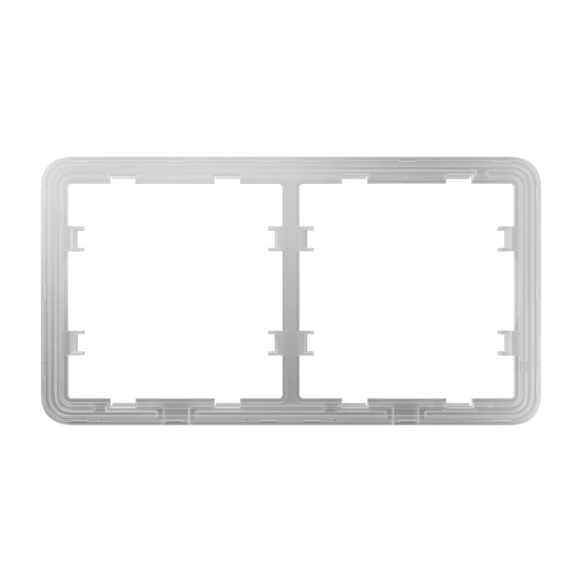 Φωτογραφία προϊόντος: Ajax Frame (2 seats) - Πλαίσιο δύο θέσεων για ασύρματους διακόπτες ελέγχου φωτισμού