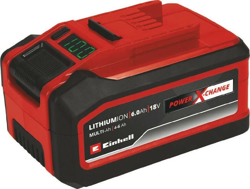 Φωτογραφία προϊόντος: Μπαταρία 18V 4-6 Ah Li-Ion Power X-Change – EINHELL 4511502